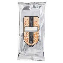 Beekman 1802 - 페이스 물티슈 - 허니 앤 오렌지 블로썸 - 얼굴 및 아이 메이크업을 위한 생분해성 메이크업 리무버 물티슈 - 얼굴용 클렌징 물티슈 알코올 없음 - 염, Orange