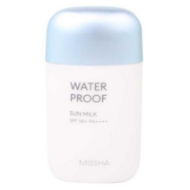 미샤 올 어라운드 세이프 블록 워터프루프 선 밀크 SPF50+ PA++++, 40ml, 4개