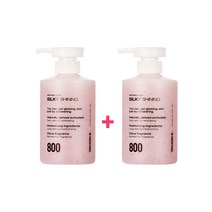 메디필 실키 샤이닝 솔트 바디워시 타트체리, 500ml, 2개