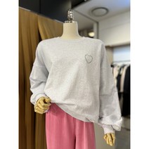 ab.fz 하트 레터링 맨투맨 ABXX1QK31 US