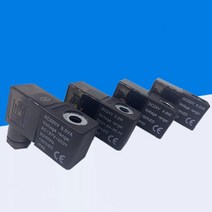 공압 부품 솔레노이드 밸브 코일 Ac220v 4v310-10 헤드 순수 구리 4v410 램프 Dc24v, 04 DC24V 3.0W_01 D8MM9MM