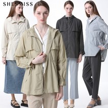 쉬즈미스 라이트 셔링 하이넥 점퍼 택가격 338000원