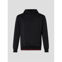 BEAN POLE [빈폴골프] [NDL라인] 남성 블랙 네오플랜 후디 티셔츠 (BJ2141M035)