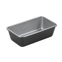 Cuisinart 셰프 클래식 논스틱 식빵틀 베이킹 도구 23cm 실버 (AMB9LP), Tube Cake Pan