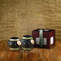 울몸애 금산 흑상감 도자기꿀 1.2kg, 1개