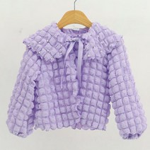 바브키즈 와플가디건