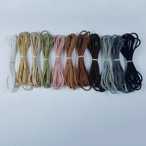 행복한창 우드블라인드 손잡이끈, 120cm, 9. 그레이