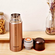 안새는 에스프레소 미숫가루 텀블러 마개 소량제작 다이소텀블러 B01, 보온보냉병 350