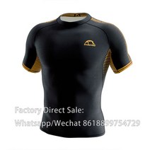 프리다이빙슈트 잠수복 서핑슈트 남성용 복싱 피트니스 UV 차단 비치 래시가드 다이빙 싸움, 55.5 - XL