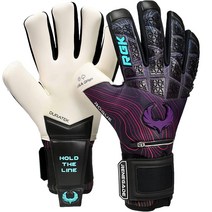 독일 골키퍼장갑Renegade GK 불량 골키퍼 장갑 손가락 보호(크기 6-11 레벨 4+) 4+3MM Giga 그립 |, 02 아틀라스(핑거세이브)_04 9