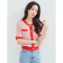 [로엠] 반팔 트위드 가디건_리오더(2colors)_ RMCKC37R11