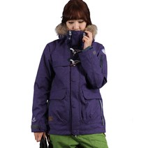 슈가포인트 여자 노패딩 스키.보드 자켓 BLAIR J - PURPLE 스키/보드복