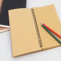 아트패드 스케치노트 크라프트수첩 연습장추천, 제품선택, 블랙+화이트