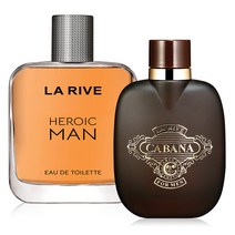 [1+1] 라리브 남성향수 베스트 전라인, 01_저스트 온 타임 EDT 100ml, 02_레드라인 EDT 90ml