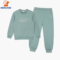 NEPA KIDS 네파키즈 크런치 폴리 기모 트레이닝 세트 KIF5954_714