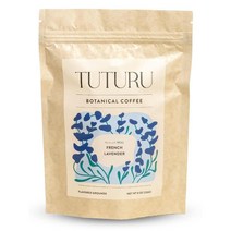 미국직구 프랑스 라벤더 갈은 커피 | 진짜 라벤더로 맛을 낸 | 중간 로스트 자연유래 커피 | 부드러운 저산 | 드립 붓기 또는 콜드 브루에 적합 | 8oz 퇴비 가능, 수량, 상세참조