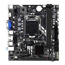 JINGSHA-데스크탑 컴퓨터 마더보드 H61M 지원 LGA11, 한개옵션0