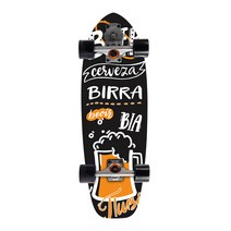 SJSHOP 트레이닝 보드 트레이너 롤러 트레이닝 장비를 사용한 롱보드 운동 균형 안정성 및 피트니스 서핑 스키 보드용, 씨, PU