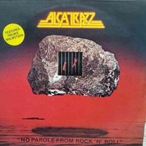 6335.LP음반. ALCATRAZZ (NO PAROLE FROM ROCK N ROLL) . 가요 중고 팝 클래식 라이센스