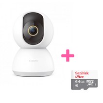 샤오미 스마트 카메라 C300 XMC01 2K 화질 AI CCTV 300만화소+64GB포함