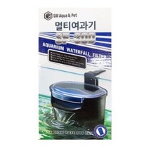 GM aqua 멀티여과기, 2.4W, 4개