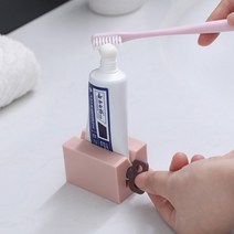 짜개 디스펜서 핸드크림 스탠드형 치약, 네이비