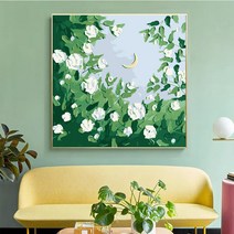 Yunyan DIY명화그리기 40x50cm, DIY9