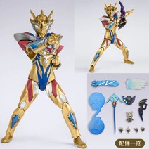 울트라맨 피규어 장난감 완구, 골드델타헤븐리클로절묘한선물상자