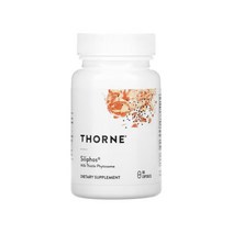 Thorne 쏜리서치 밀크씨슬 실리포스 90캡슐 실리빈 밀크시슬 실리마린, 90정