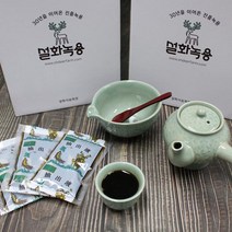 [설화녹용] 설화사슴목장 국내산 녹용즙 100ml x 120포 / 2개월분
