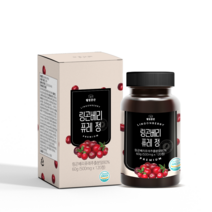 웰빙곳간 링곤베리 퓨레 정 60g, 30g, 2개
