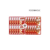 20매/로얄제리+스네일 푸드3D 내추럴에센스 마스크팩, (20매/석류+토마토)푸드3D 내추럴에센스 마스크팩