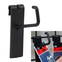 8p 철망고리 메쉬망 네트망 후크 휀스망 모자 소품 가방 걸이