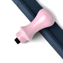 씰링 스탬프 나무 핸들 골동품 금속 핸들 청첩장 왁스 인감 스탬프 diy 수제 아트, 01-5.3cm