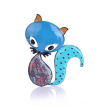 한복브로치 뱃찌 가방뱃지 브롯치 아이 브로치 선물 에나멜 말 동물 암소 코끼리 황소 패션 쥬얼리 옷깃 핀 소년 소녀 코트 아트 여성용 신제품105296