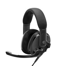 EPOS 게이밍 헤드셋 H3, 블랙