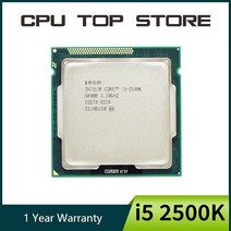 i5 3570 인텔 코어 i5 2500K 프로세서 쿼드 3.3GHz LGA 1155 TDP 95W 6MB 캐시 HD 그래픽 데스크탑 CPU 포, 한개옵션0
