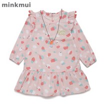 [밍크뮤] (유아) 아트 드로잉 원피스_3712540001