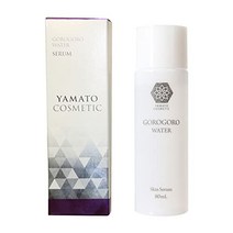 야마토 코스메틱 경련 물 배합 미용액 80mL 천연 보습 미용 성분 배합 감의 잎 무향료 무착색 미네랄 오일 미사용 파라벤 프리 やまとコスメティック ごろごろ水配合 美容液 80mL