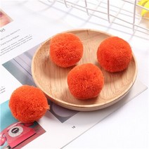 더치커피 메이커 새로운 수공예 재료에 대한 직경 5cm 큰 응원 diy 용품 장난감 웨딩 DIY 바느질 치어 리딩, 15 15 Orange