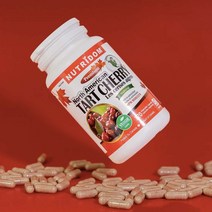 뉴트리돔 타트체리 식물성캡슐 120캡슐 영양제 카포리아 / Nutridom Tart Cheery 120 Vegetable Capsules, 1개