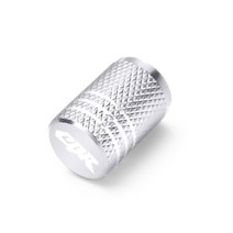 바이크 오토바이 CNC 알루미늄 휠 타이어 밸브 스템 캡 혼다 CBR 125R 600 F4i 650F/R 1100XX 1000F cbr 954 1000 RR 900RR 250R, 05 1Pcs Silver