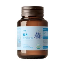 자연이든 류신 단백질 타블렛 6000mg[ 국내산 ] 편한 목넘김 아미노산 단백질 60정 루신 뉴신 뮤신 유신, 1병 ( 2개월분 )