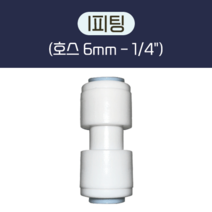 I 피팅 (6mm - 1/4