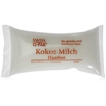 Swiss-o-Par 스위스오파 헤어트리트먼트 코코넛 25ml X20 포켓트리트먼트 여행용샴푸 신데렐라클리닉