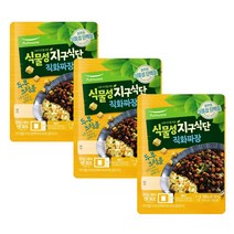 (냉장)[풀무원]식물성지구식단 직화짜장160gx3