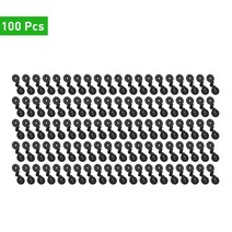 차양 그물 클립 온실 필름 클램프 캠핑 그늘 천 고정 울타리 설치 후크 30 ~ 200 개, 04 100 clips