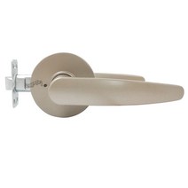 방문 실린더 도어 레버락 문고리 레버형 손잡이 STL751 화장실 안방 문손잡이, 1개