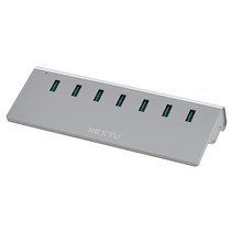 NEXT-327U3 7포트 5Gbps 데이터전송 유전원 USB 허브 노트북 프린터 PC 키보드 다용도 사용