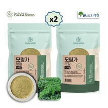 모링가 분말 가루 모링가차 모링가 잎 100% 파우더 1팩~5팩 선택구성, 2팩, 500g